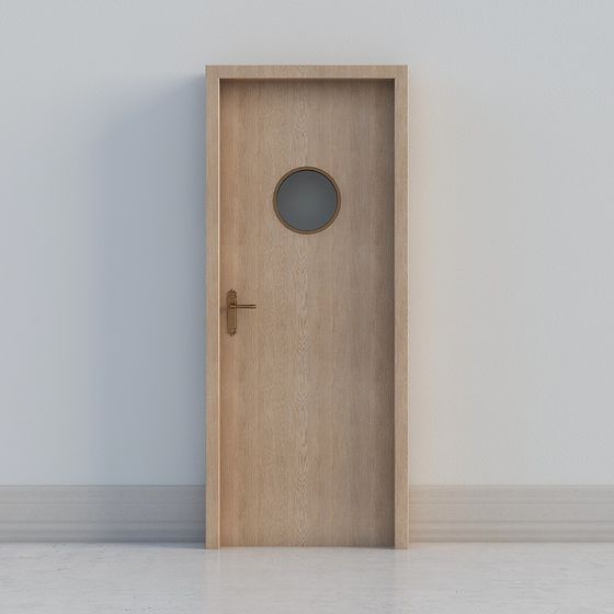 Peek-a-Door 3D model for Modern Interiors