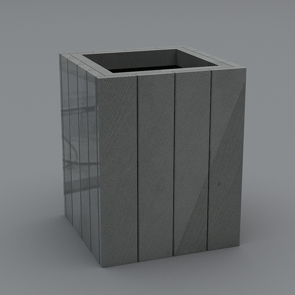 Flower box square 01