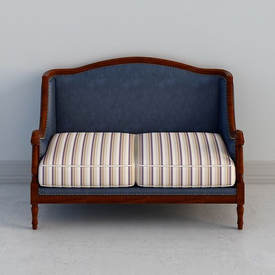 Canapé deux places M-666