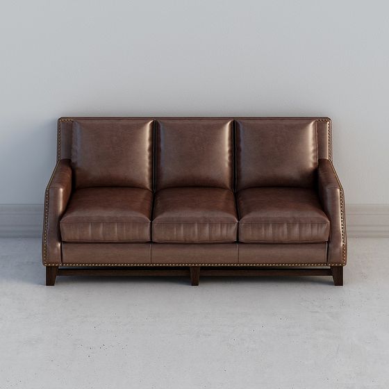 Sofá de tres plazas 1710