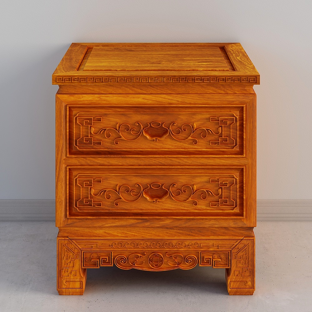 5-137 Han Palace Chunxiao 2 bedside table