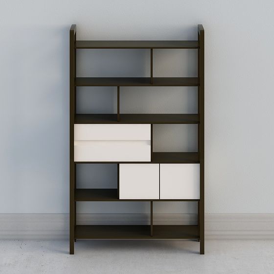 Urban Shelf 3D model for Modern Interiors