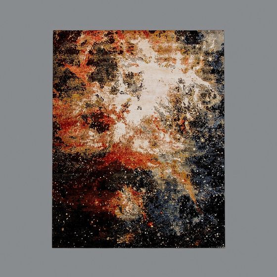 Abstract Universe 3D Model - Stunning Visual Design