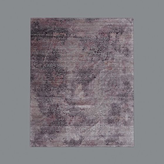 Antique Carpet 3D model - Vintage Charm