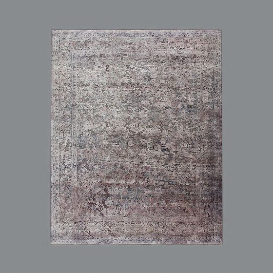Vintage Luxury Carpet 3D model