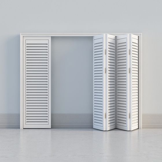 Shutter Door 3D model