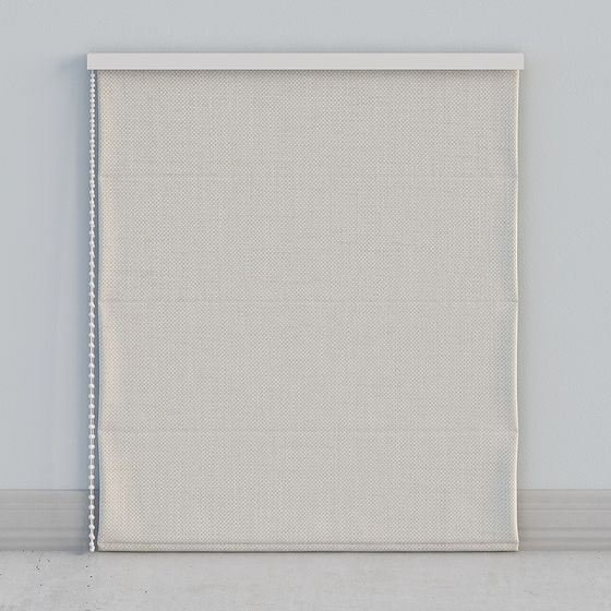 Low-Polygon 3D Model of a Roller Shutter