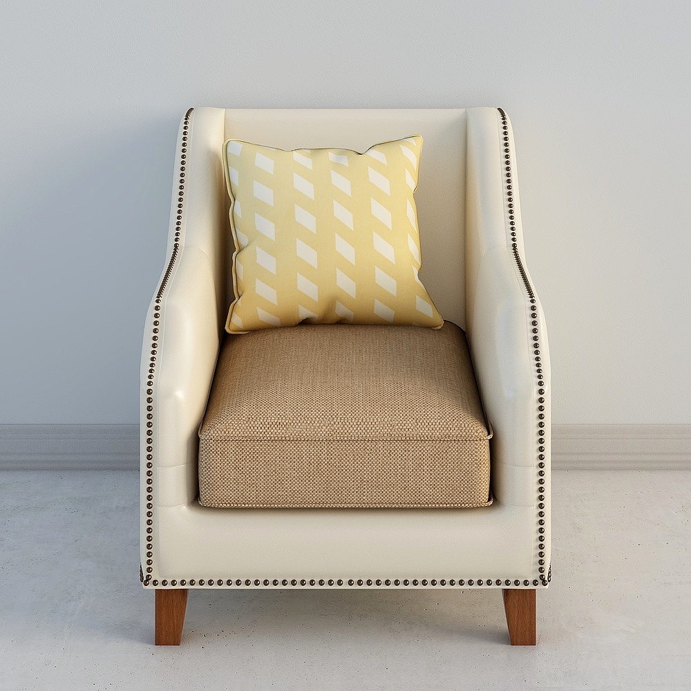 SF2032B-1-Single-seat sofa