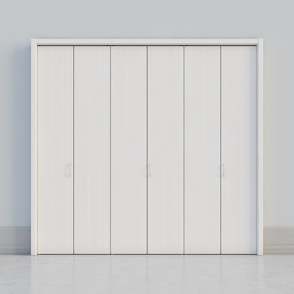 Porta pieghevole bianca moderna