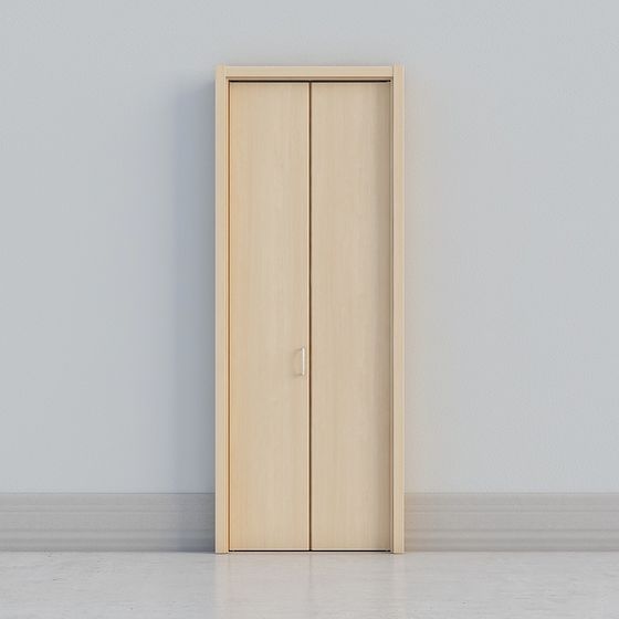 Modern Minimalist Door 3D model