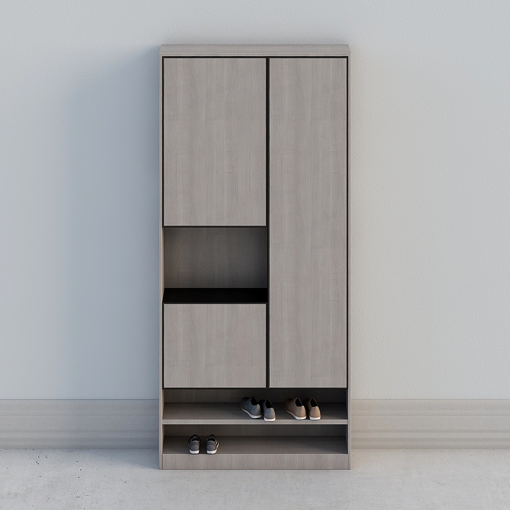 Modern shoe cabinet combination 353520-1