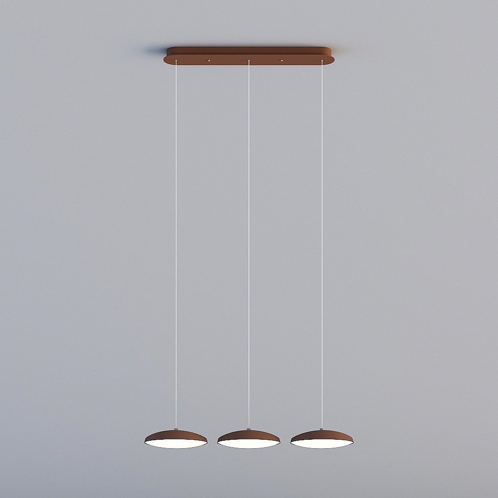 Urban Light Hanging Lamp 3D model