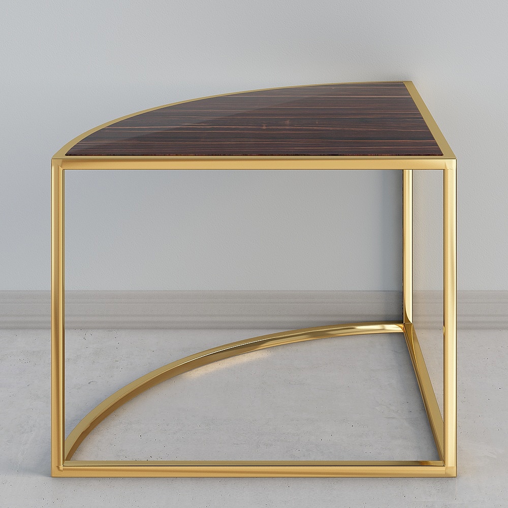 D0043 Coffee Table (Ebony - Open 4)