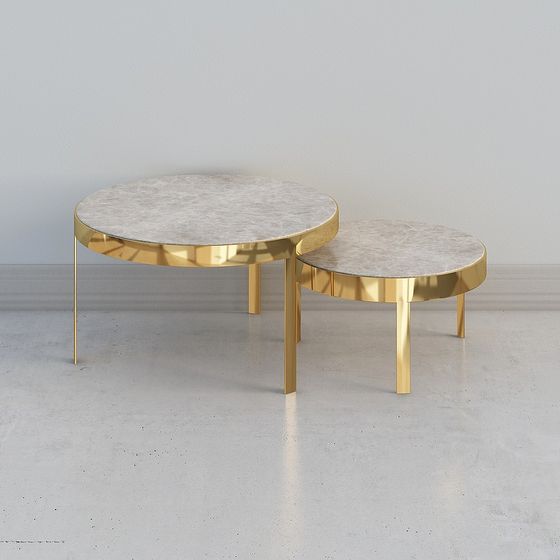 Table basse D0019 (lisse SandKin)