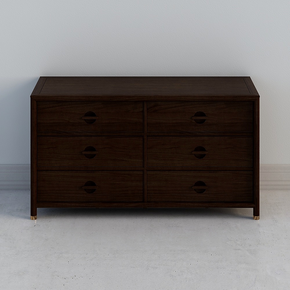 Armoire à six seaux TY-BG02A-6