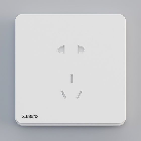 minimalist-siemens-power-socket-3d-model-low-poly-design