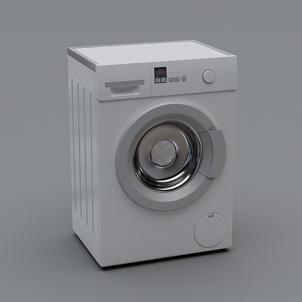 8公斤滾筒洗衣機G8071812S 高*寬*深mm: 850*600*595