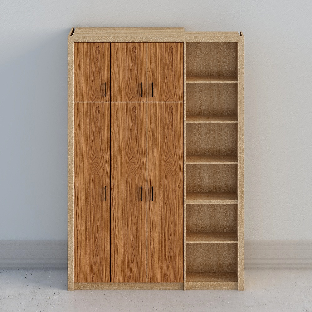 Wardrobe 3 doors