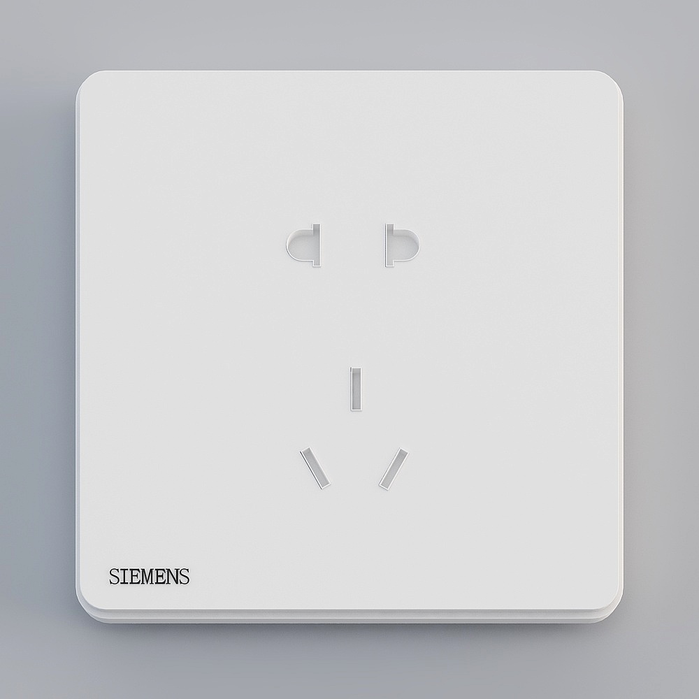 50 White Emergency Switch 55901