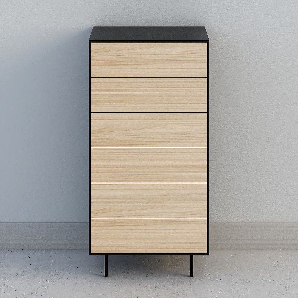 City Light Storage Cabinet 3D model