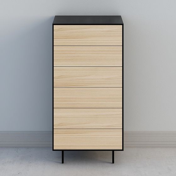 City Light Storage Cabinet 3D model