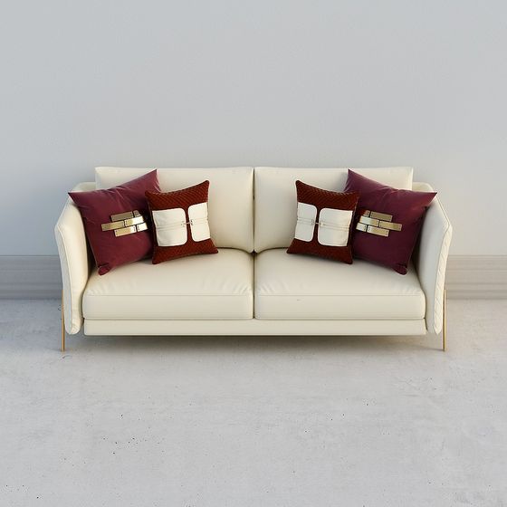 Sofa đôi XQ0056 (Da)