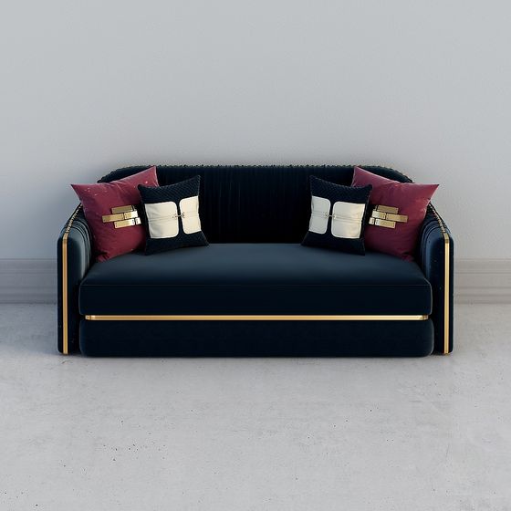 Sofá de tres plazas XQ054