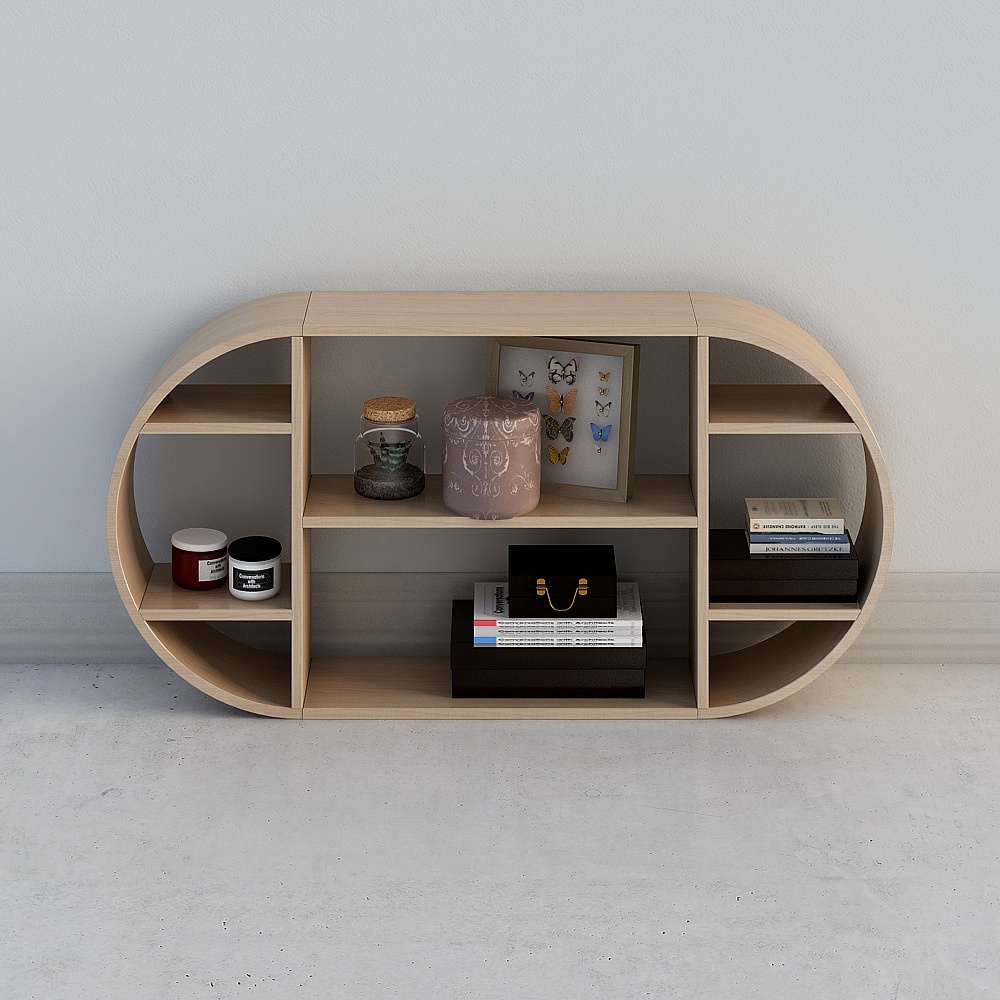 Modern Bookshelf
