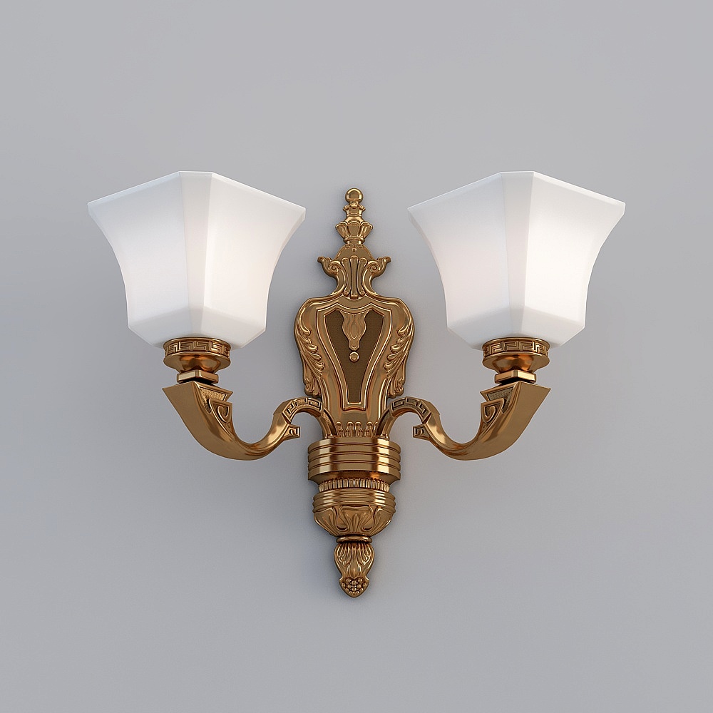 European Modern wall lamp