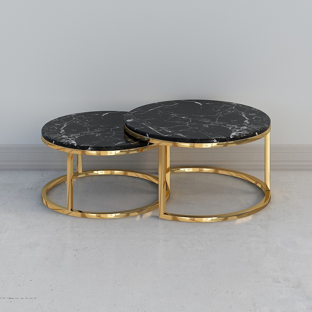 B0042 Couchtisch (schwarz)