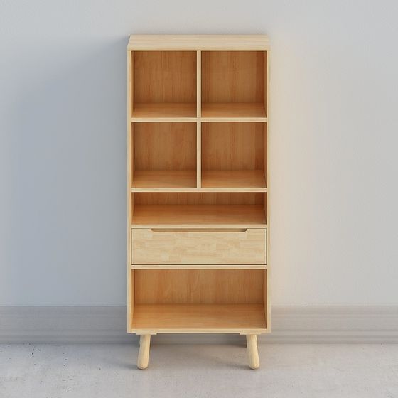 Librero de cinco niveles _SJ_02