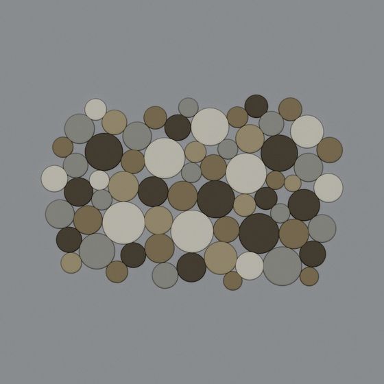 Dot Carpet 3D Model