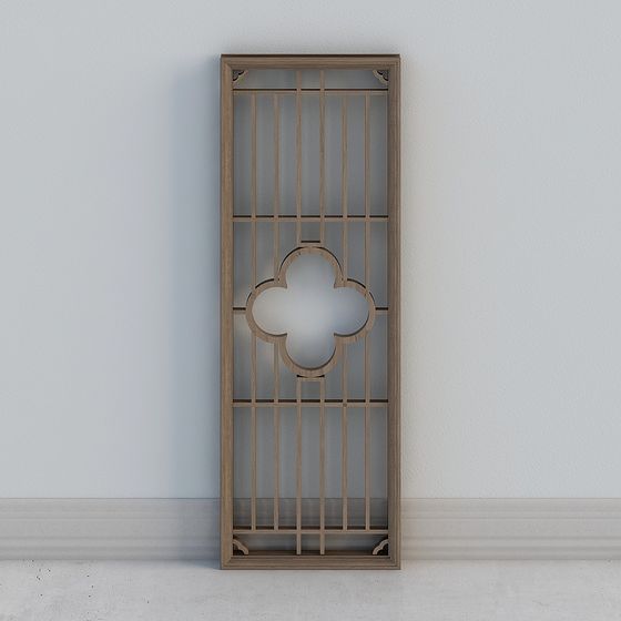 Lattice Panel 3D model for Artistic Spaces