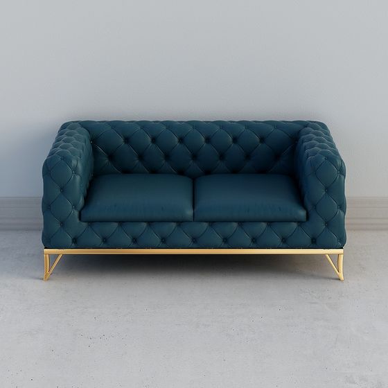 Urban Elegance Sofa 3D model for Modern Interiors