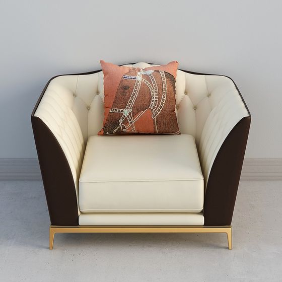 Urban Relax Chair 3D model