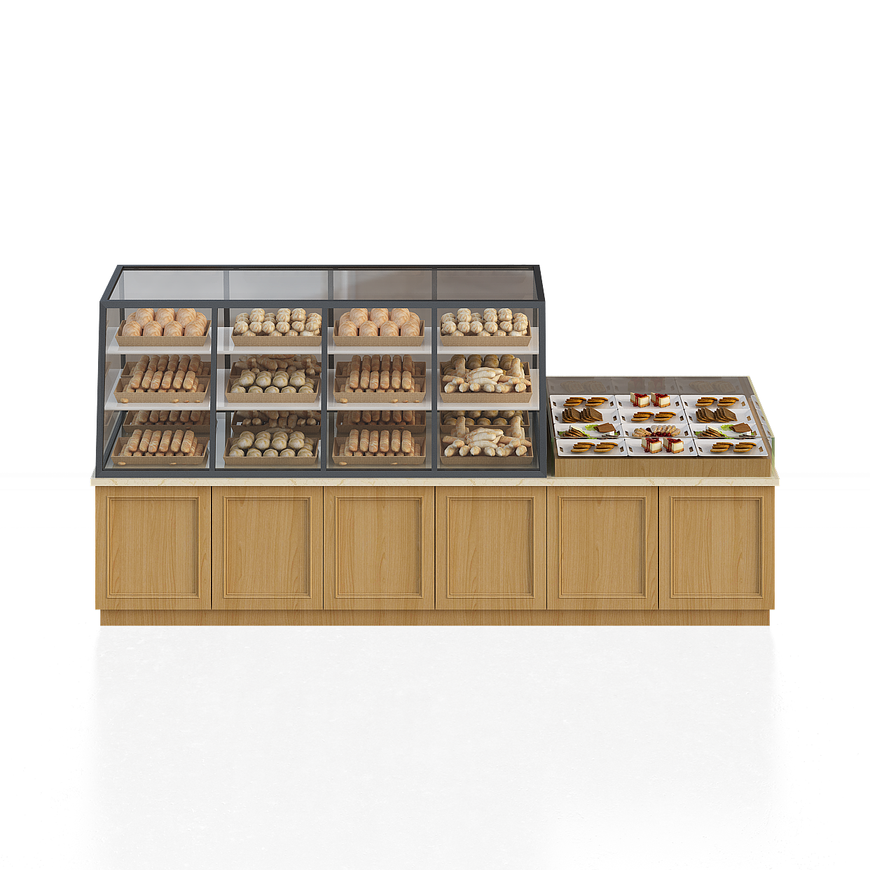 Avant Garde Golden 3D Model – Polished Gold Design