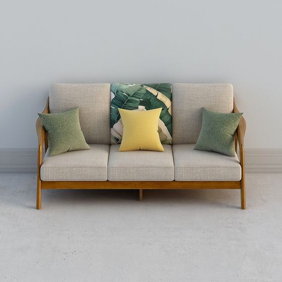 sofá de tres plazas 312S-3