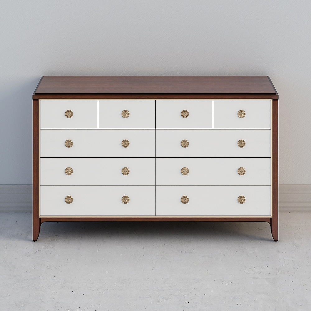 Armario de Diez Cubos Blanco BK2303