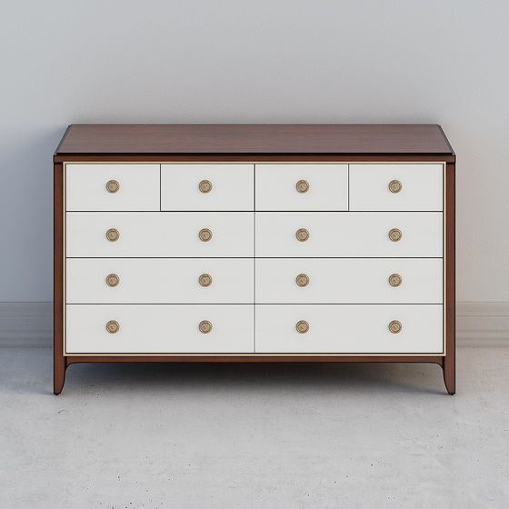 BK2303-Tủ Xô 10 Màu Trắng