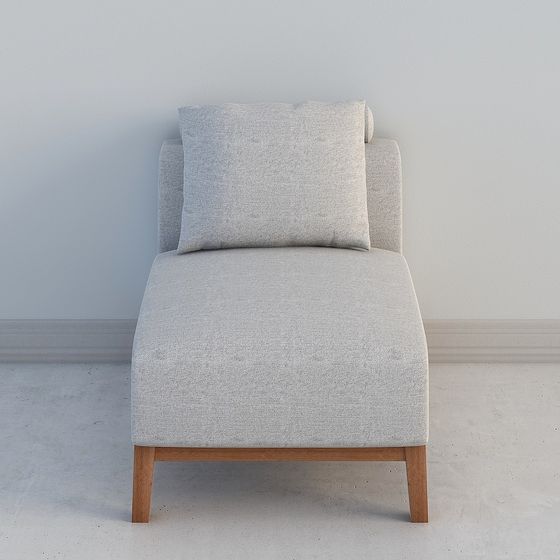 Cozy Corner Chair 3D model
