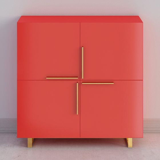 City Light Cabinet 3D model