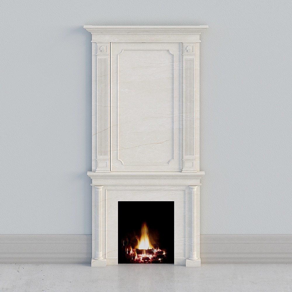 European Fireplace
