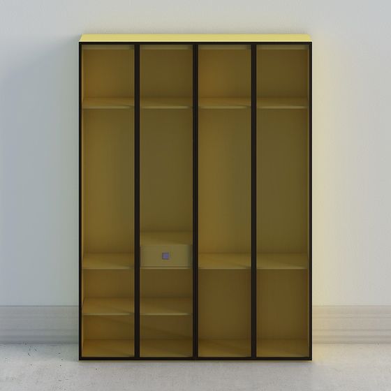 Tủ quần áo tối giản 1