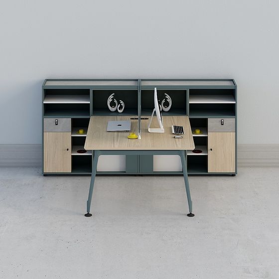 Urban Workspace 3D model