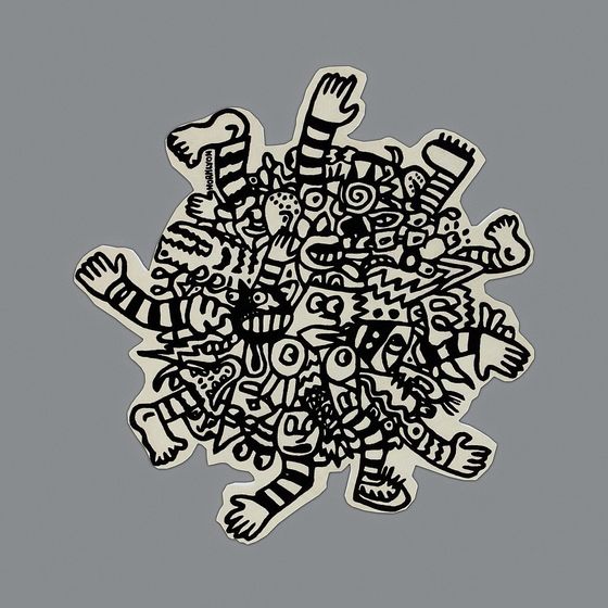 Abstract Vortex 3D model for Creative Projects