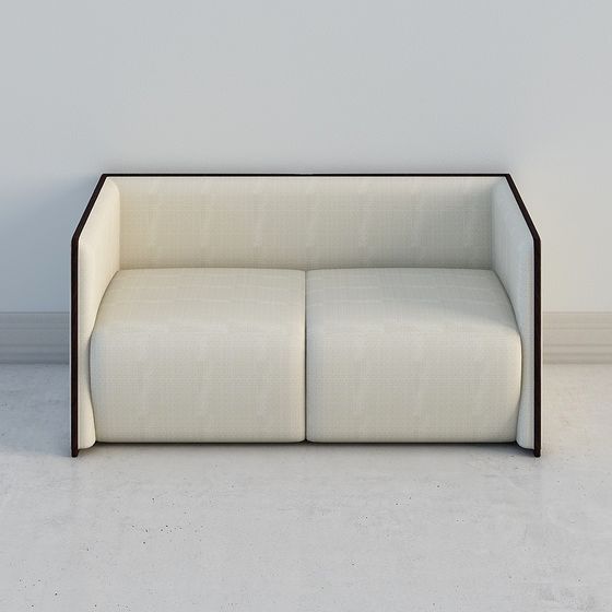 Urban Comfort Sofa 3D model