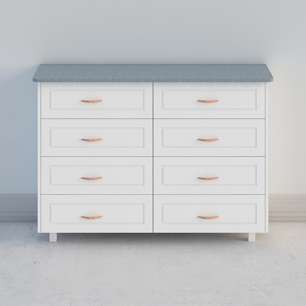 Master Bedroom Bucket Cabinet 1