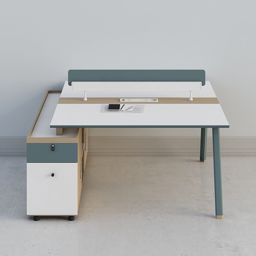 Urban Workspace Desk 3D model