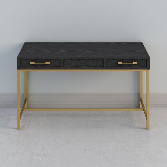 Elegance Desk 3D model