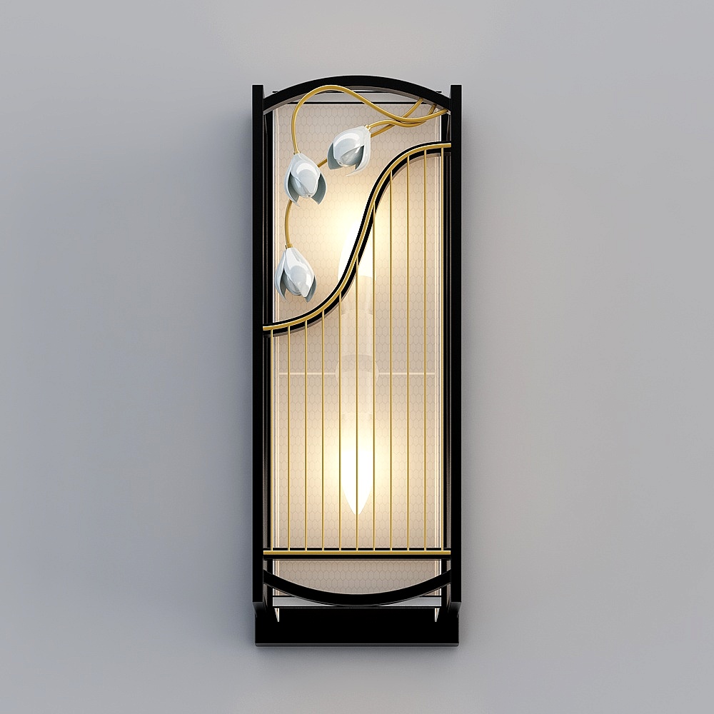 Đèn tường Trung Quốc mới